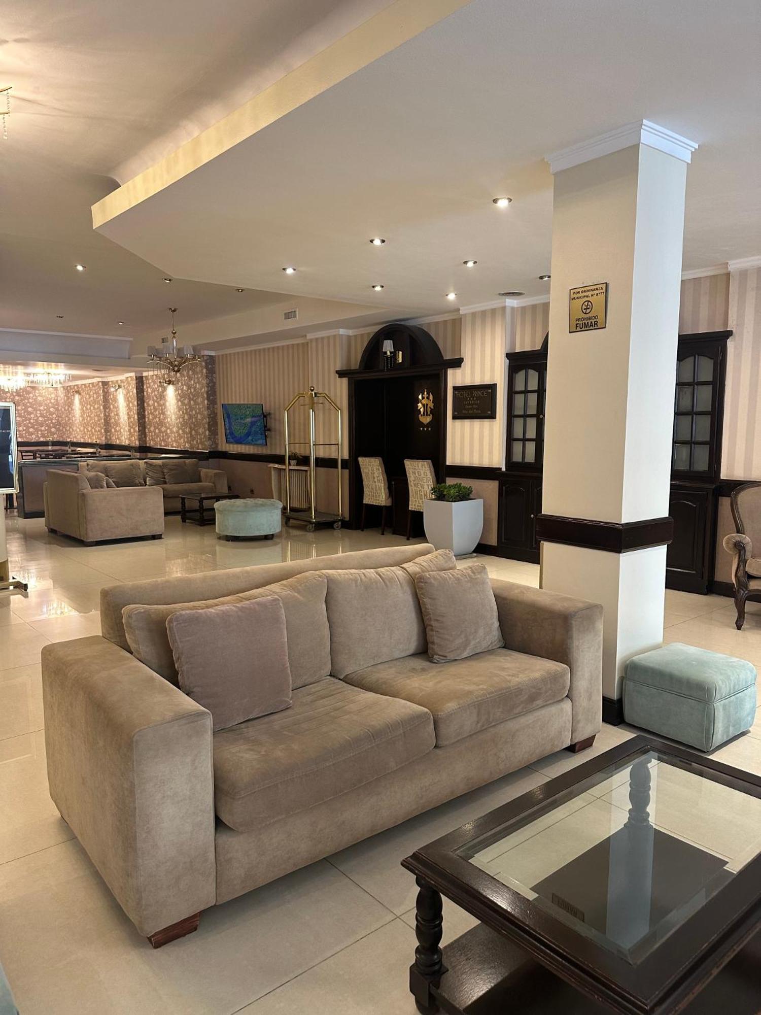 Prince Hotel Mar del Plata Exterior photo