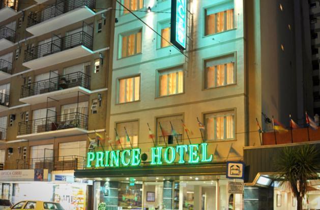 Prince Hotel Mar del Plata Exterior photo