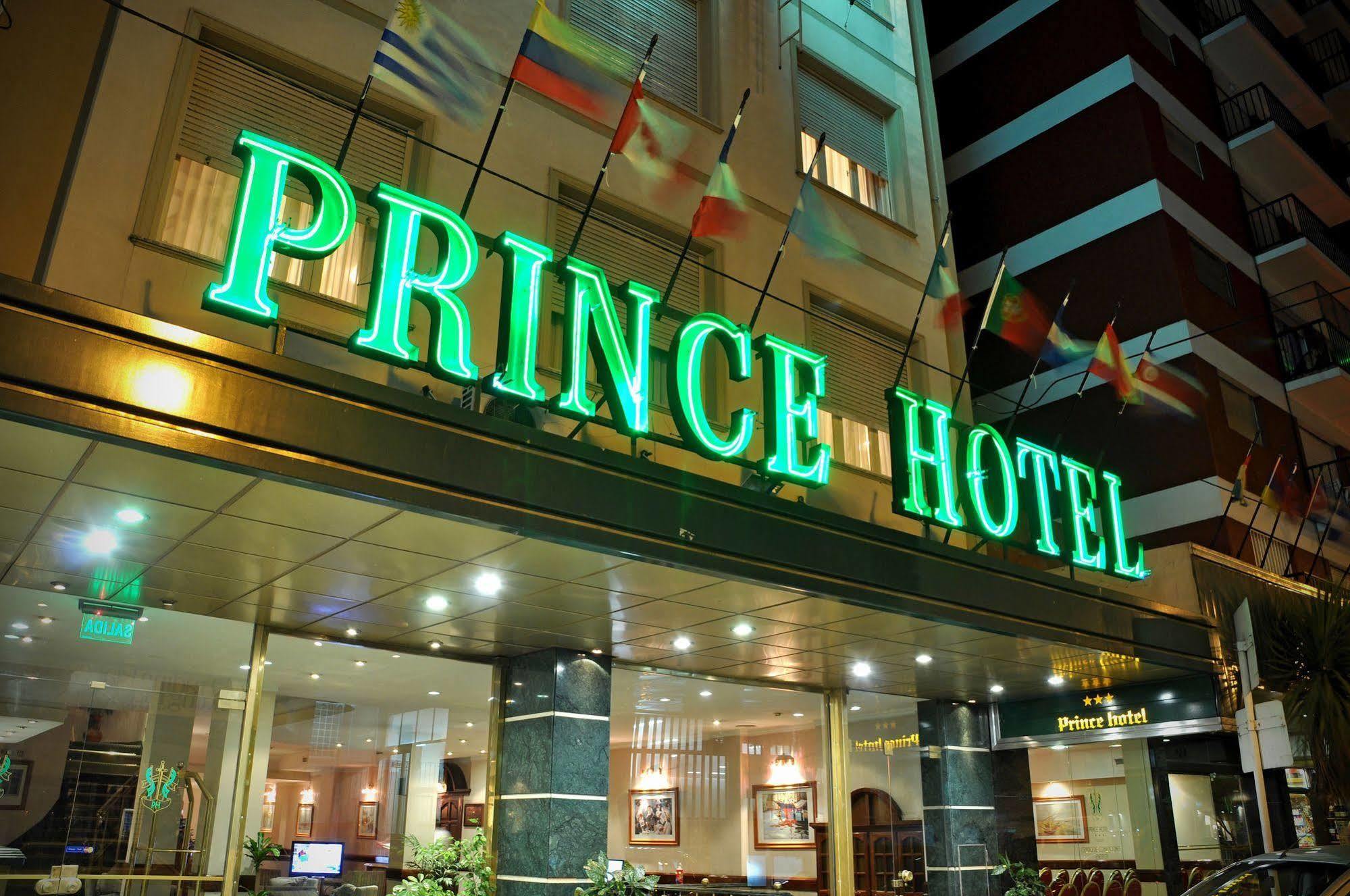 Prince Hotel Mar del Plata Exterior photo